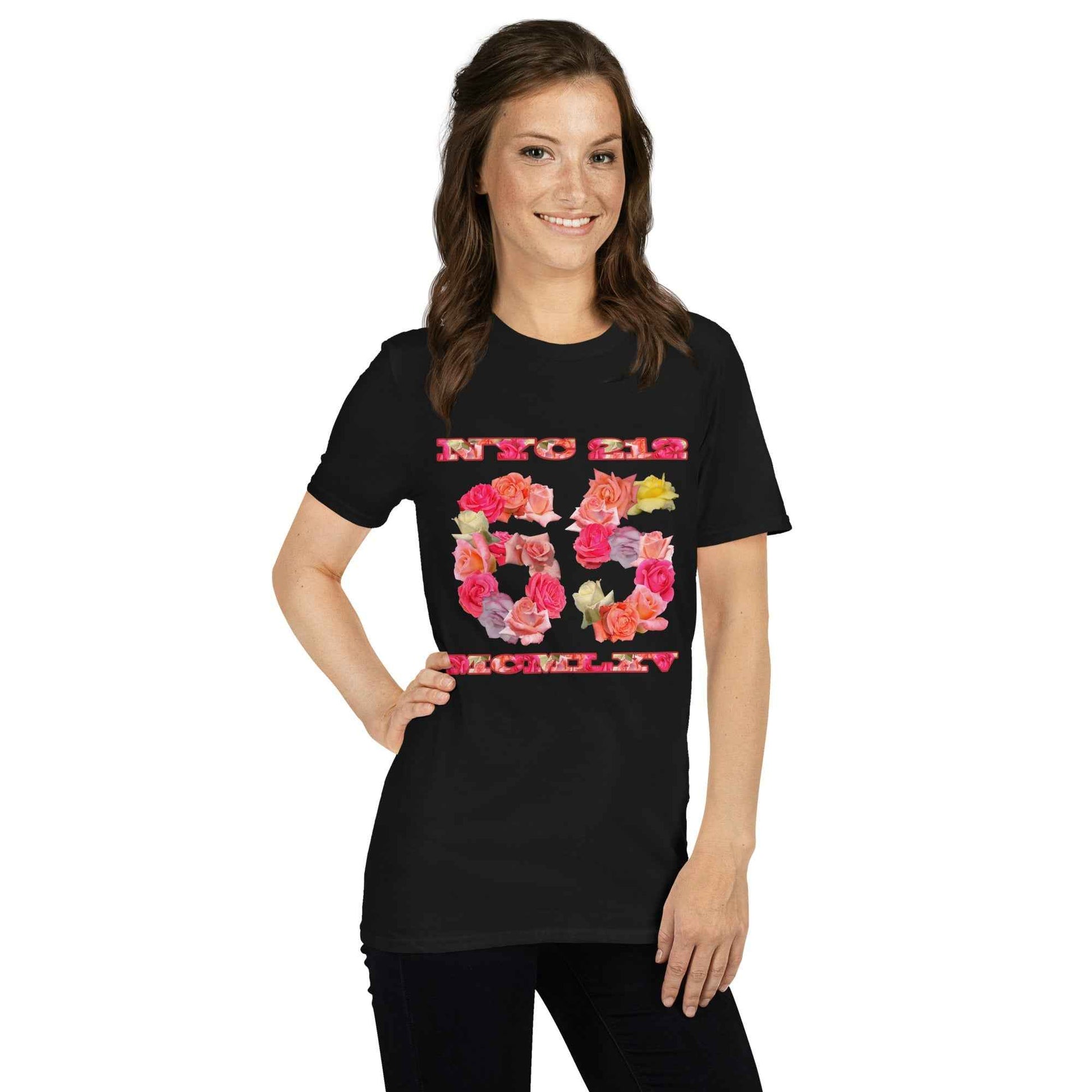 65 MCMLXV Women's NYC Roses Graphic T-Shirt