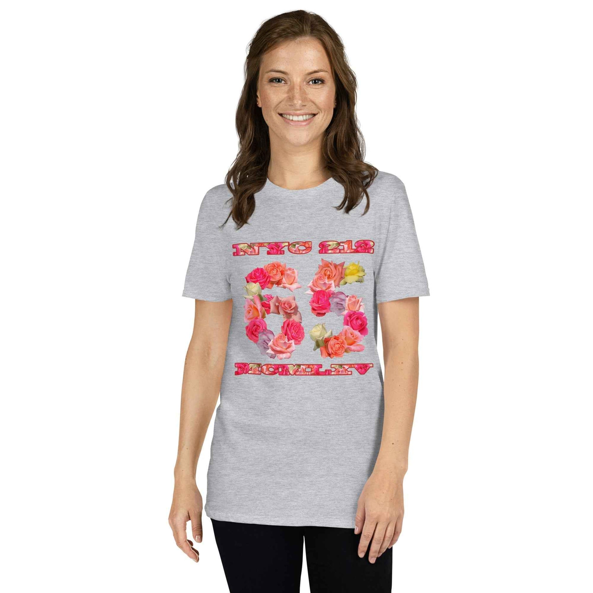 65 MCMLXV Women's NYC Roses Graphic T-Shirt