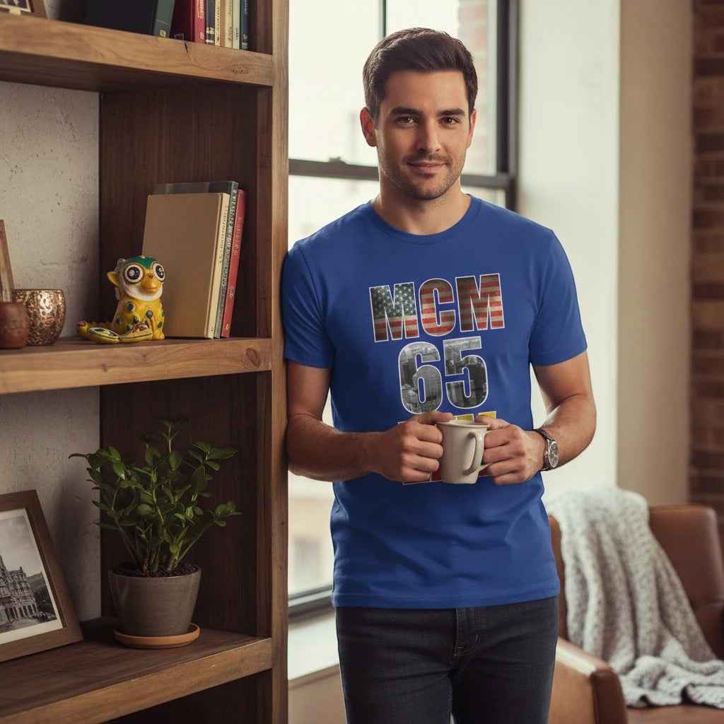 65 MCMLXV Men's 65 Heritage Graphic T-Shirt