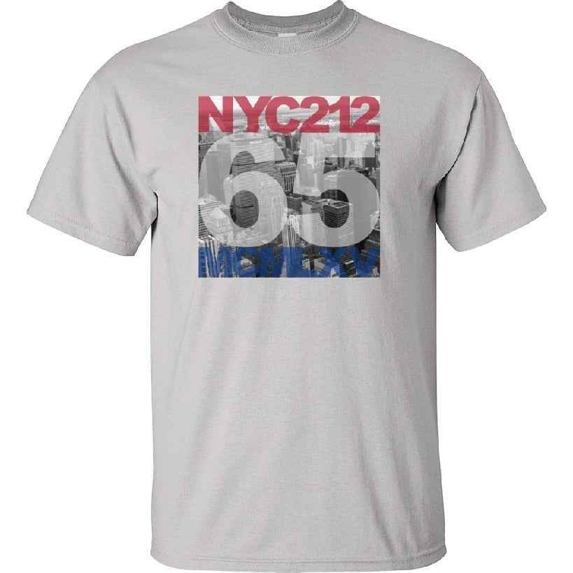 65 MCMLXV Men's NYC 212 Skyline Graphic T-Shirt
