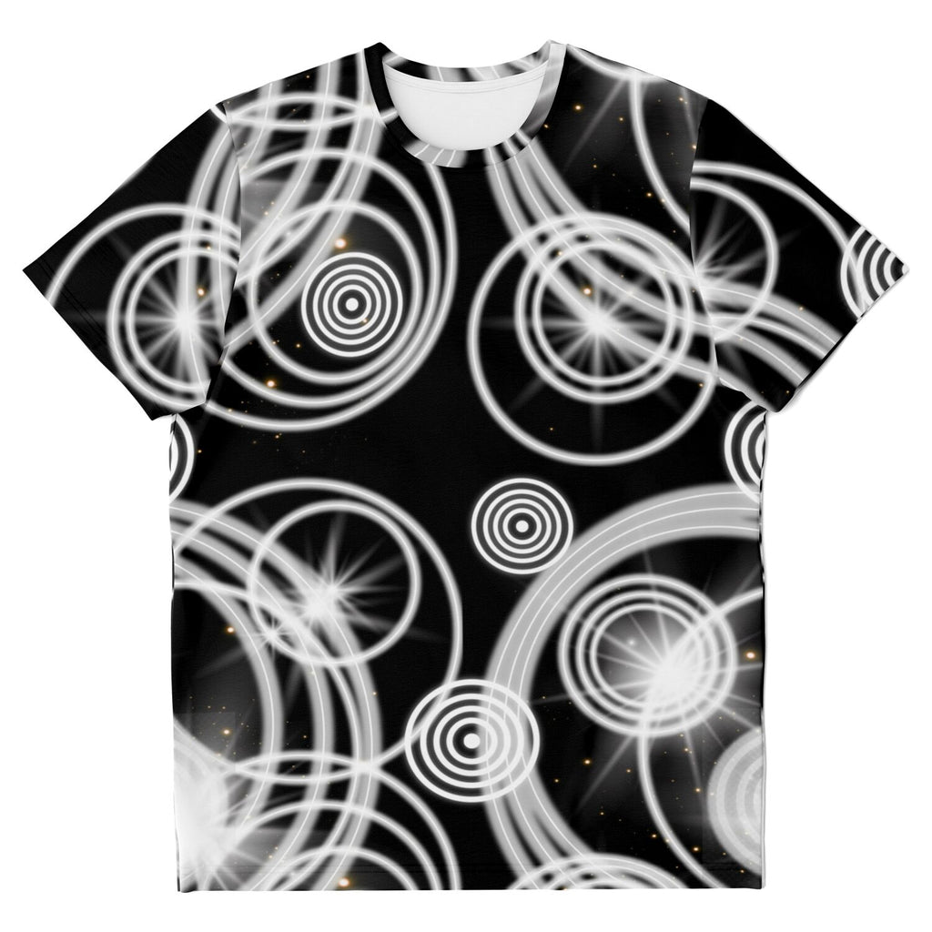 65 MCMLXV Unisex Cosplay Havok White-Hot Plasma Energy Pattern T-shirt
