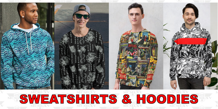 Sweaters, Sweatshirts & Hoodies for Men