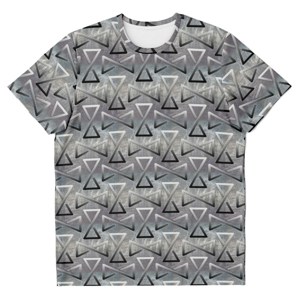 65 MCMLXV Unisex Cosplay Metal Infinity Symbol Pattern T-shirt