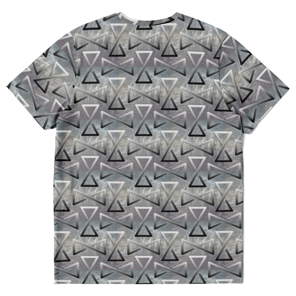 65 MCMLXV Unisex Cosplay Metal Infinity Symbol Pattern T-shirt