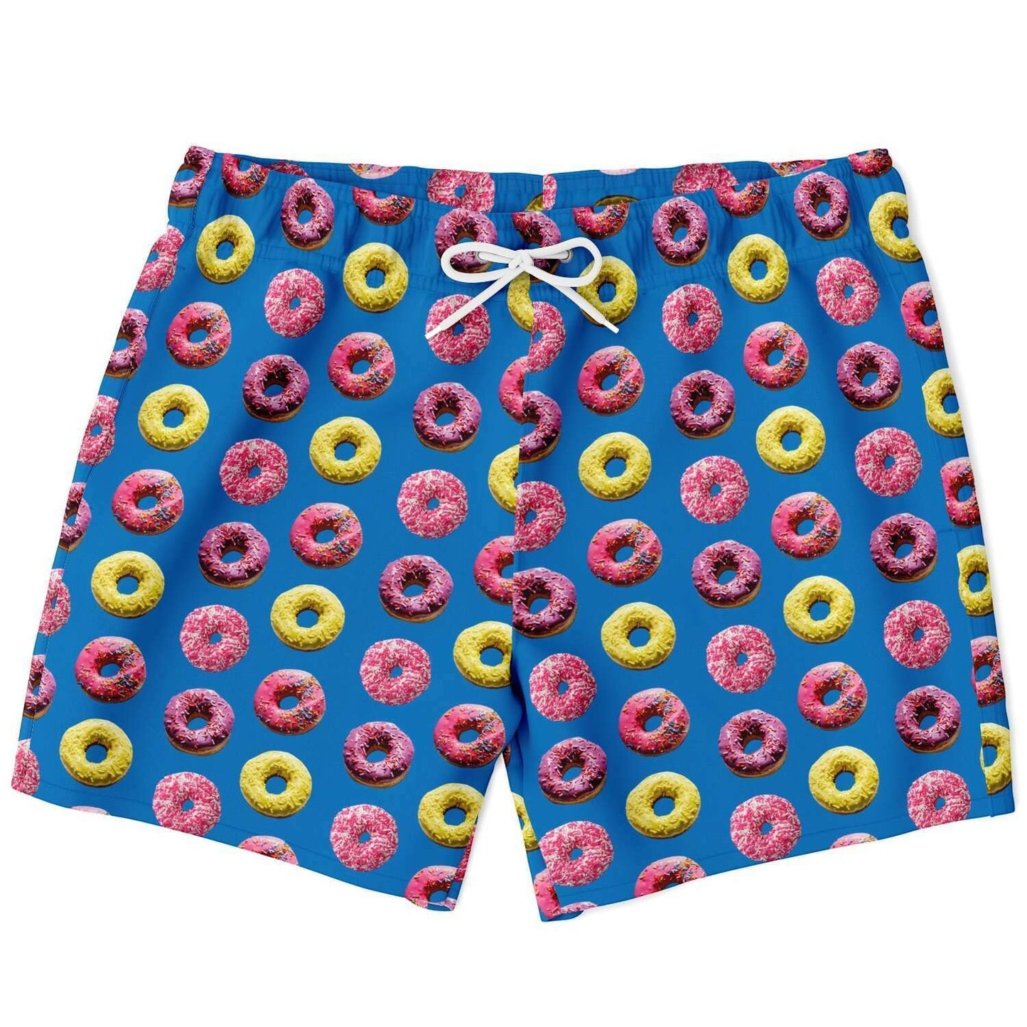 65 MCMLXV Men's Doughnut Toss Print Swim Trunk