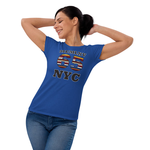 65 MCMLXV Women's NYC Inca Logo Graphic T-Shirt