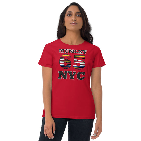 65 MCMLXV Women's NYC Inca Logo Graphic T-Shirt