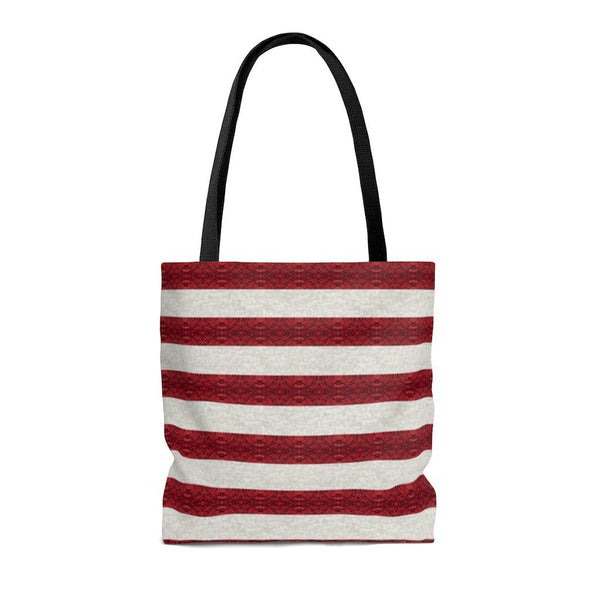 65 MCMLXV Americana USA Flag Print Tote Bag - 65mcmlxv