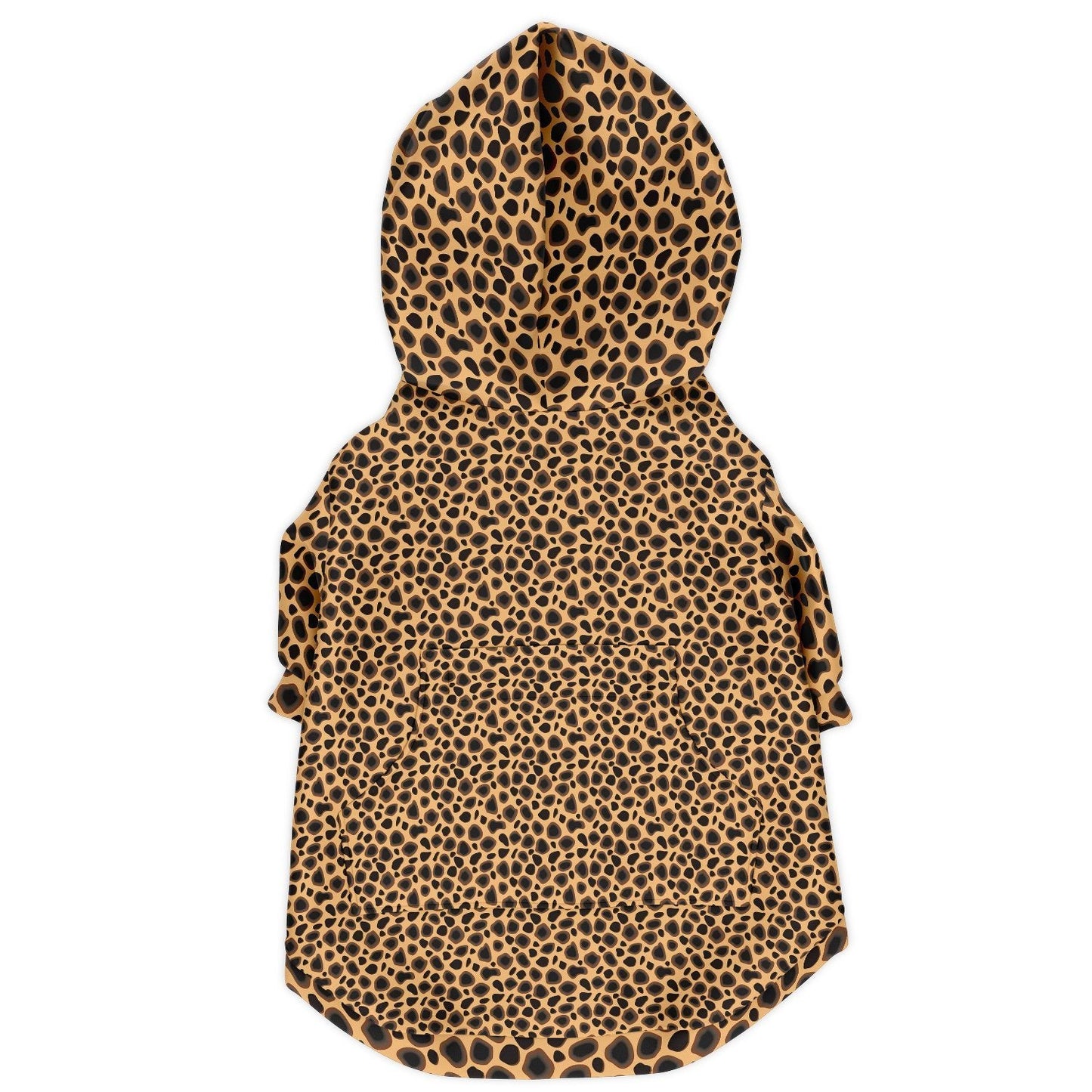 65 MCMLXV Cheetah Print Dog Zip Hoodie - 65mcmlxv