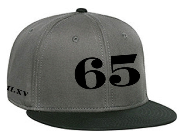 65 MCMLXV Classic 65 Logo 6 Panel 3 - D Puff Embroidered Cap - 65mcmlxv