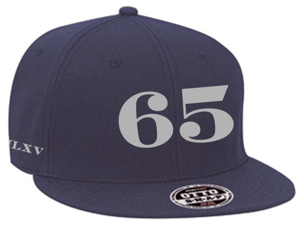 65 MCMLXV Classic 65 Logo 6 Panel 3 - D Puff Embroidered Cap - 65mcmlxv