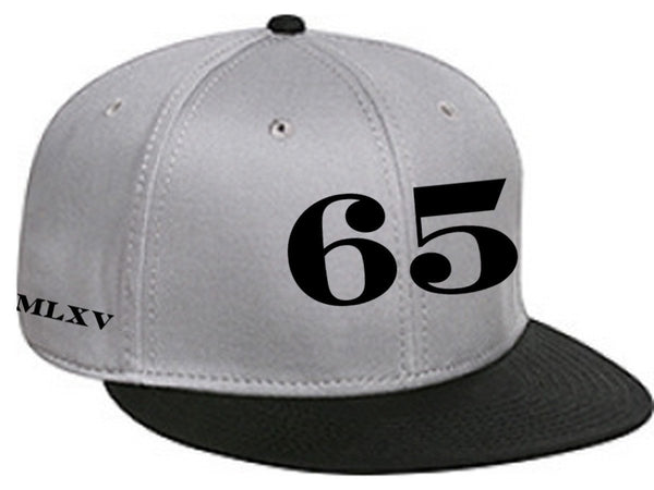 65 MCMLXV Classic 65 Logo 6 Panel 3 - D Puff Embroidered Cap - 65mcmlxv