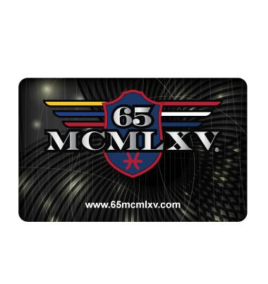 65 MCMLXV Gift Card - 65mcmlxv