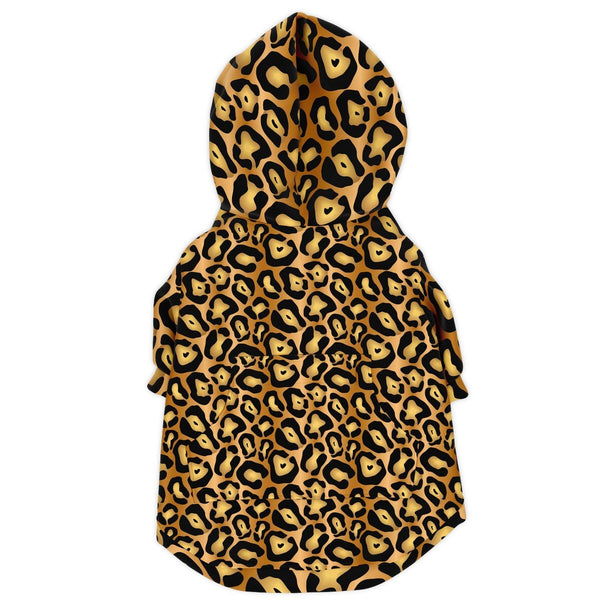 65 MCMLXV Jaguar Print Dog Zip Hoodie - 65mcmlxv