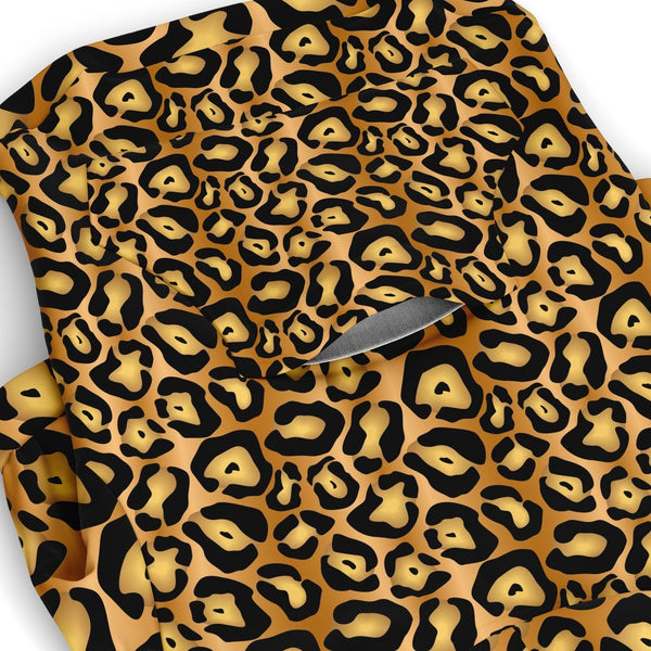 65 MCMLXV Jaguar Print Dog Zip Hoodie - 65mcmlxv