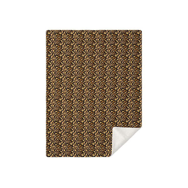 65 MCMLXV Jaguar Print Microfleece Blanket - 65mcmlxv