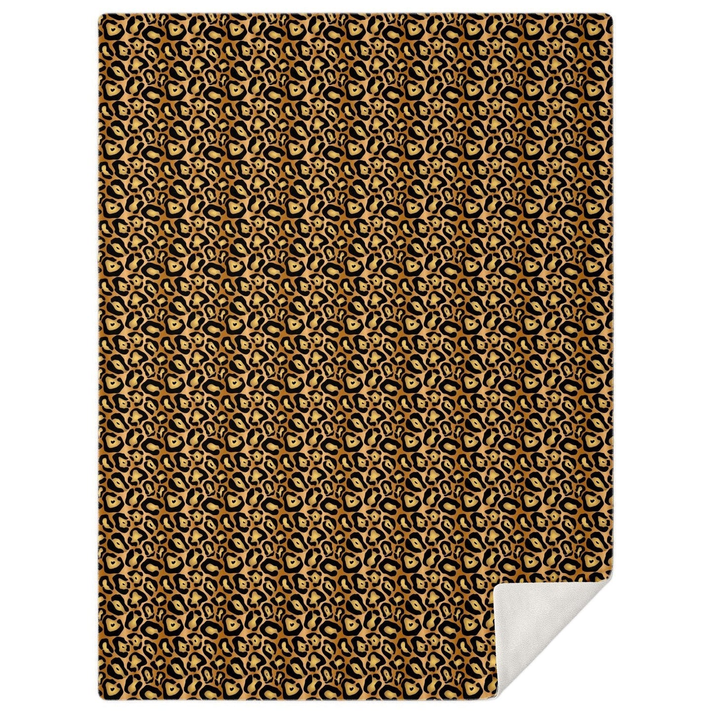 65 MCMLXV Jaguar Print Microfleece Blanket - 65mcmlxv
