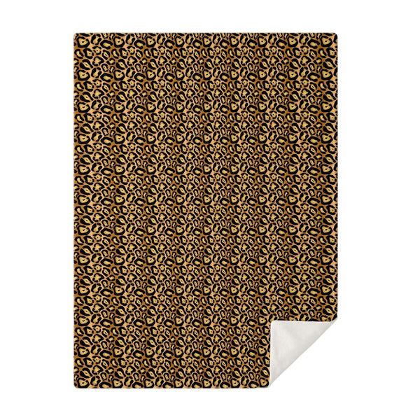65 MCMLXV Jaguar Print Microfleece Blanket - 65mcmlxv