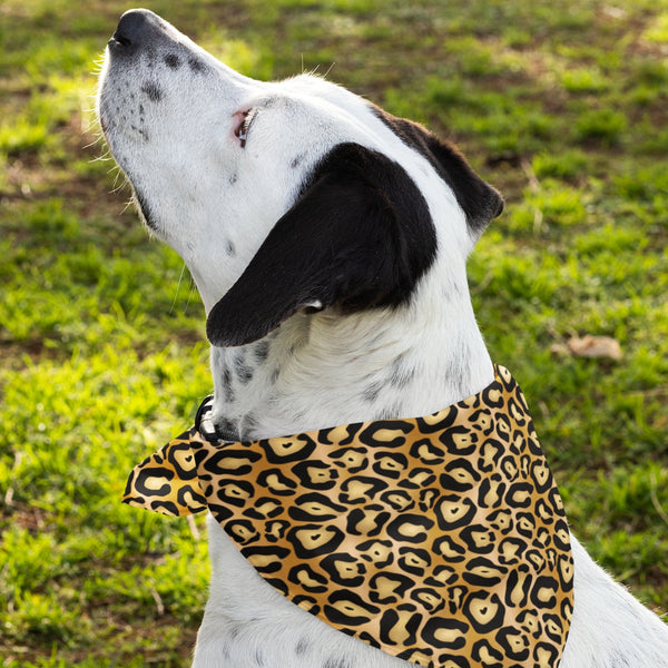 65 MCMLXV Jaguar Print Pet Bandana - 65mcmlxv