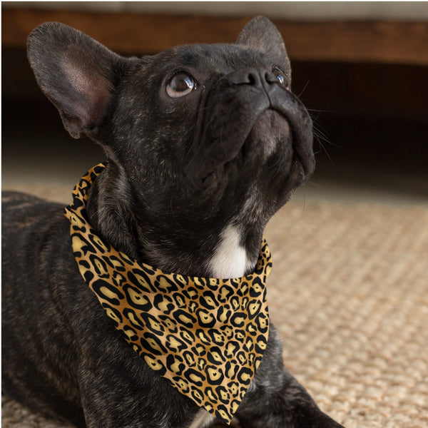 65 MCMLXV Jaguar Print Pet Bandana - 65mcmlxv