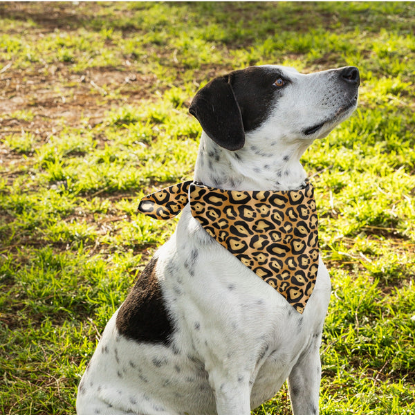 65 MCMLXV Jaguar Print Pet Bandana - 65mcmlxv