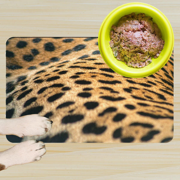 65 MCMLXV Jaguar Print Pet Placemat - 65mcmlxv
