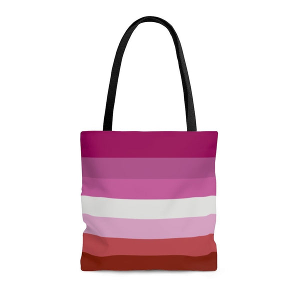 65 MCMLXV LGBT Lesbian Pride Flag Print Tote Bag - 65mcmlxv