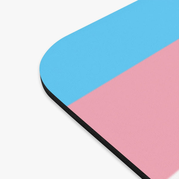 65 MCMLXV LGBT Transgender Pride Flag Print Mouse Pad (Rectangle) - 65mcmlxv
