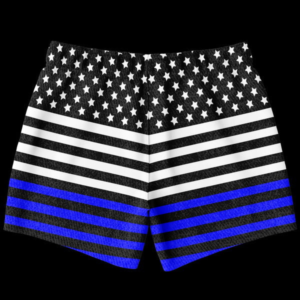 65 MCMLXV Men's Americana USA Flag Print Swim Trunk - 65mcmlxv