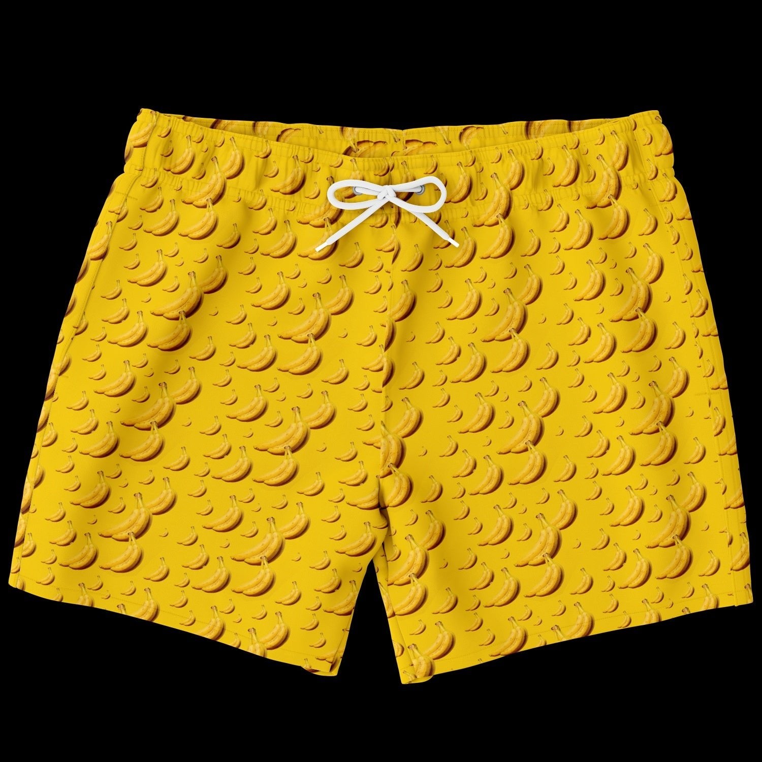 65 MCMLXV Men's Bananas Print Swim Trunk - 65mcmlxv