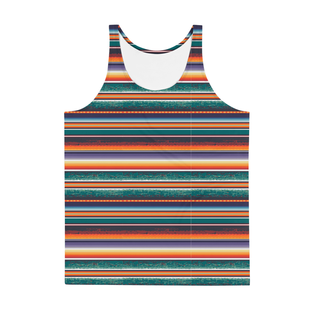 65 MCMLXV Men's Blanket Stripe Tank Top - 65mcmlxv