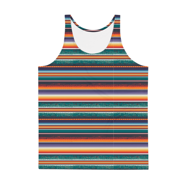65 MCMLXV Men's Blanket Stripe Tank Top - 65mcmlxv