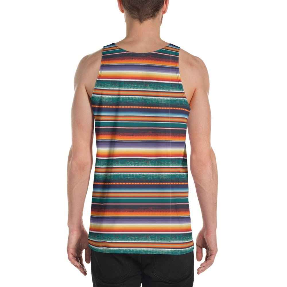 65 MCMLXV Men's Blanket Stripe Tank Top