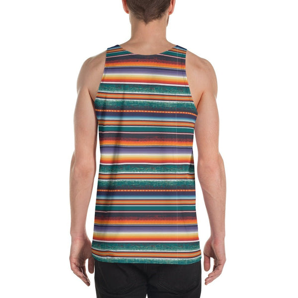65 MCMLXV Men's Blanket Stripe Tank Top - 65mcmlxv