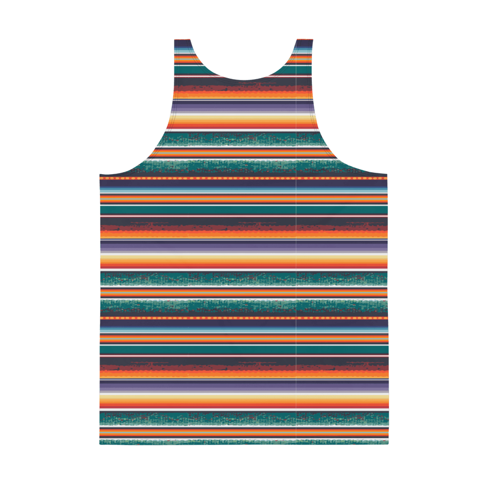 65 MCMLXV Men's Blanket Stripe Tank Top - 65mcmlxv