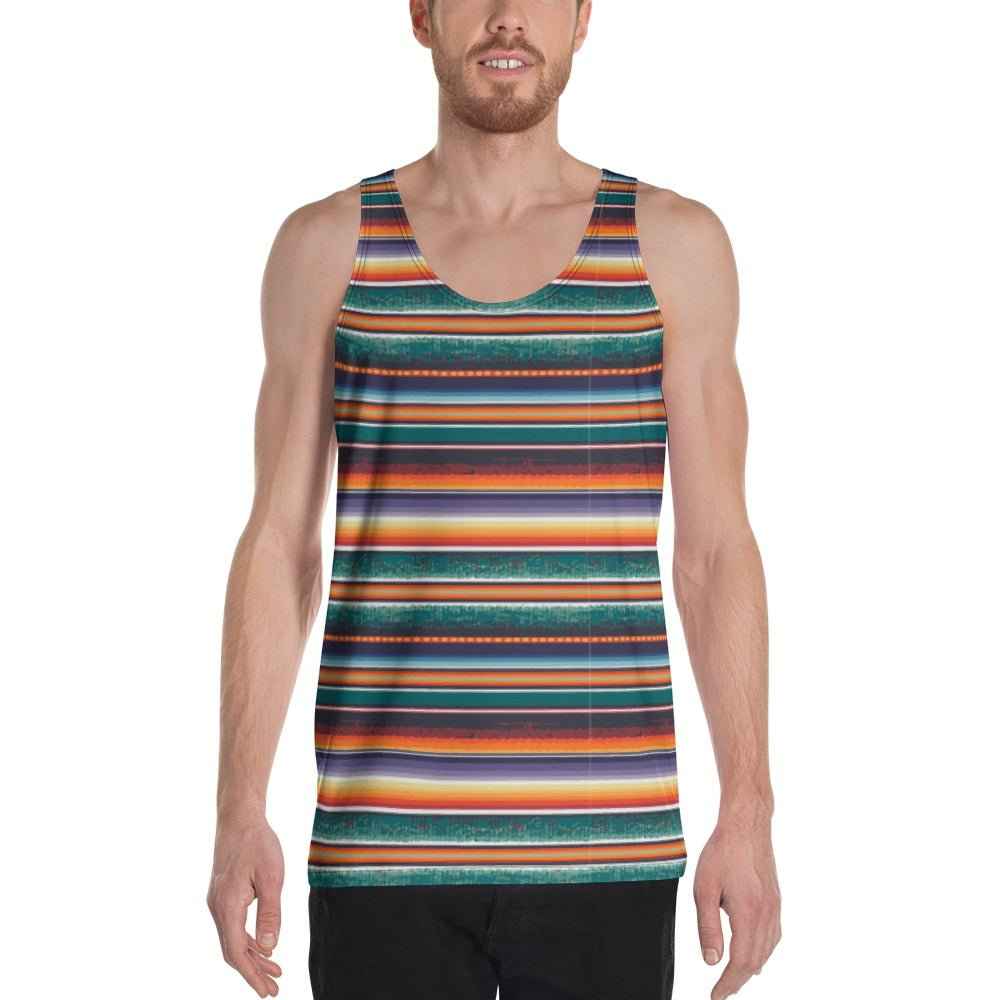 65 MCMLXV Men's Blanket Stripe Tank Top