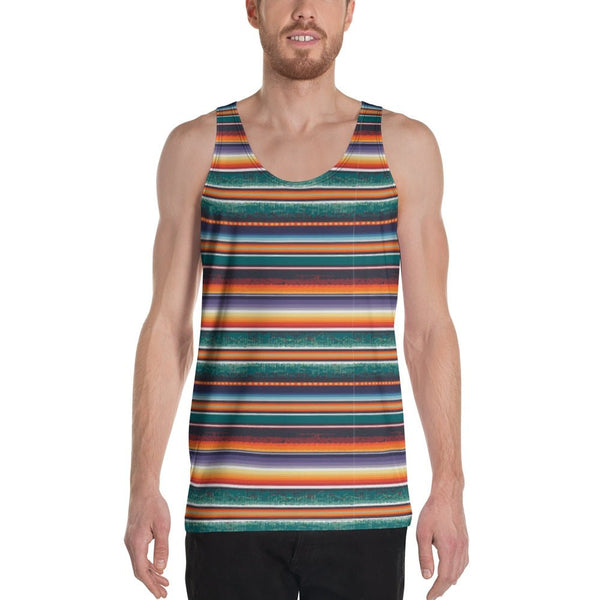 65 MCMLXV Men's Blanket Stripe Tank Top - 65mcmlxv