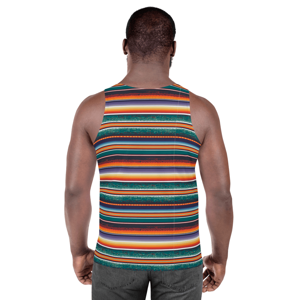 65 MCMLXV Men's Blanket Stripe Tank Top - 65mcmlxv