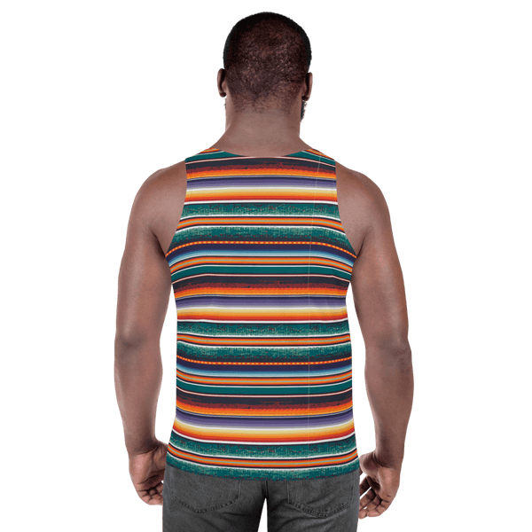 65 MCMLXV Men's Blanket Stripe Tank Top - 65mcmlxv
