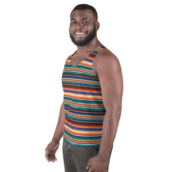 65 MCMLXV Men's Blanket Stripe Tank Top - 65mcmlxv