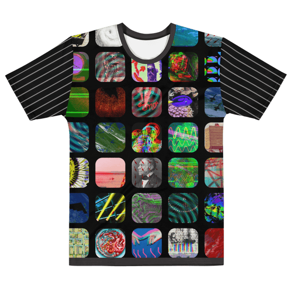 65 MCMLXV Men's Digital Overload Print T-Shirt - 65mcmlxv