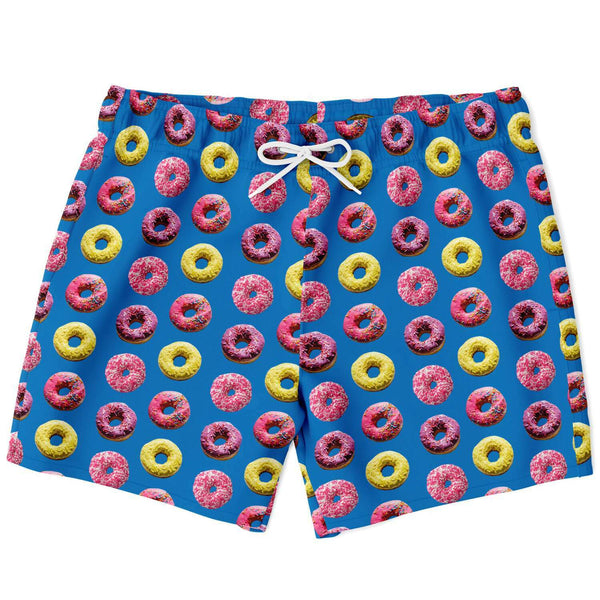 65 MCMLXV Men's Doughnut Toss Print Swim Trunk - 65mcmlxv