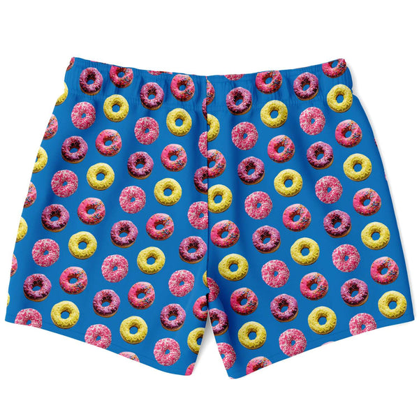 65 MCMLXV Men's Doughnut Toss Print Swim Trunk - 65mcmlxv