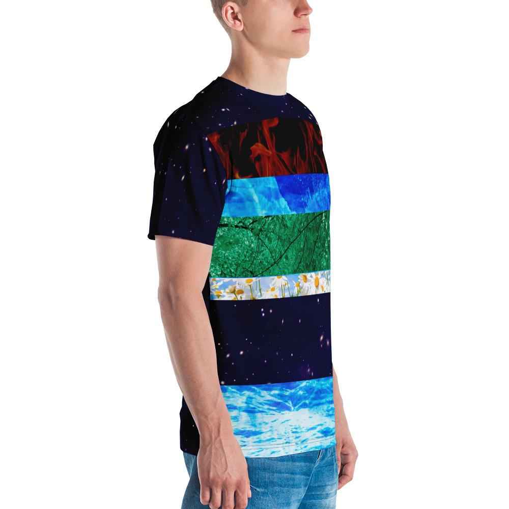 65 MCMLXV Men's Elemental Print T-Shirt