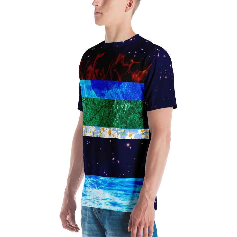 65 MCMLXV Men's Elemental Print T-Shirt