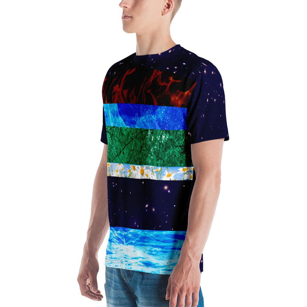 65 MCMLXV Men's Elemental Print T-Shirt - 65mcmlxv