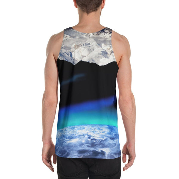65 MCMLXV Men's Ice Planet Zero Print Tank Top - 65mcmlxv