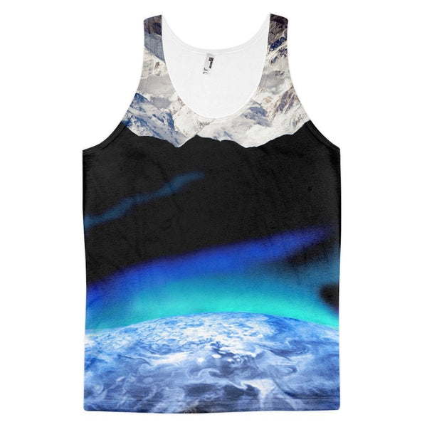 65 MCMLXV Men's Ice Planet Zero Print Tank Top - 65mcmlxv