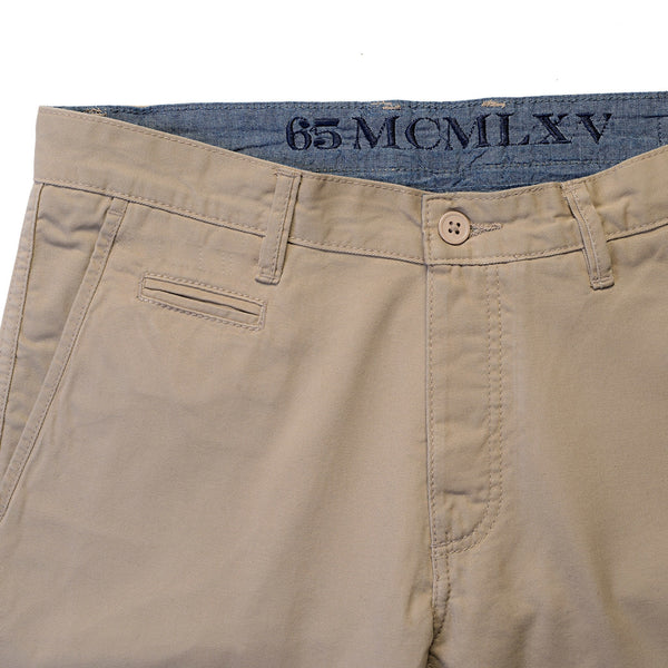 65 MCMLXV Men's Khaki Chino Pant - 65mcmlxv