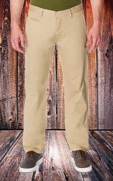 65 MCMLXV Men's Khaki Chino Pant - 65mcmlxv